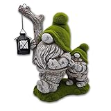 Wichtelstube-Kollektion Gartenzwerge Moos Wichtel für den Garten XXL mit...