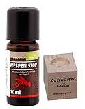 Wespen Stop 10ml Abwehrmittel mit Duftwürfel zur Wespenabwehr mit...