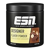 ESN Designer Flavor Powder, Hazelnut Nougat, 250 g, Geschmackspulver zum...