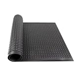 casa pura Anti-Ermüdungsmatte 90x120cm Arbeitsplatzmatte rutschfest...