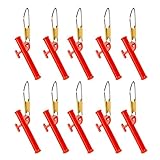 Opdestn Bleigewicht für Angelschnur - 10-teiliges Set Angelbleie,Stift...