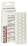 Micropur Forte MF 1T - 100 (4x25) Tabletten