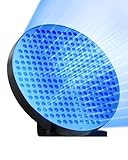 Jitesy 50W Solarium für Zuhause mit 250PCS 460NM,Gesichtssolarium...