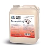 Nitroverdünnung 5L Verdünnung Lackverdünner Waschverdünnung auch in 1L...
