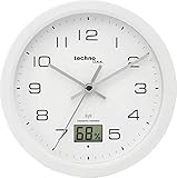 Technoline WT3100 feuchtigkeitsbeständig, Kunststoff, weiß, 170 mm x 57...