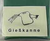 Faltbare Gießkanne in Grün aus Weich-PVC (0,30mm stark) mit verstärkten...