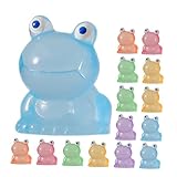 DIYEAH 80 Stück Teiliges Miniatur Frosch Resin Leuchtende Kleine...