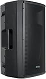 Pronomic E-215 MA - Aktive 2-Wege Box - Leistung: 120 Watt (RMS) - 15'...