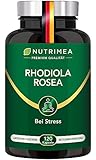 Rhodiola Rosea Kapseln NUTRIMEA®| Premium Rohstoff in Deutschland...