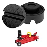 Legpador 2 Stück Wagenheber Gummiauflage, Gummiauflage Hebebühne mit...