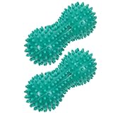 PENIKOKO 2 Stück Erdnuss Massagebälle aus Robustem Kunststoff Kompakt und...