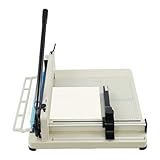 Manuelle Papierschneider Schneidemaschine bis A3 Papier 400 Blatt...