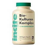 Incite Nutrition Bio-Kulturen-Komplex 45 Milliarden KBE. 1-Monatsvorrat von...