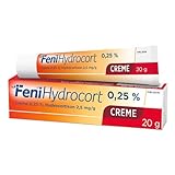 FeniHydrocort Creme 0,25%, Hydrocortison 2,5 mg/g, 3-fach wirksam bei...