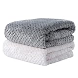 SLSON 2 Decken Hundedecken Katzendecken,Weiche Doppelseitige Haustierdecken...