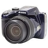 KODAK Pixpro AZ528 - Digitale Bridgekamera (16 MP CMOS, 52-facher optischer...