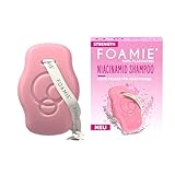 Foamie Festes Shampoo STRENGTH mit Niacinamid, Shampoo Volumen für Feines...