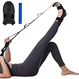 flintronic Yoga Stretching Strap, Stretching Band mit 7 Schleifen, Yoga...
