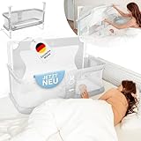 BabybeFun Babybett [Stillen im eigenen Elternbett] Beistellbett Baby für...