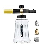 Verbesserte Schaumlanze Schaumkanone für Kärcher K-Serie K2 K3 K4 K5 K6...