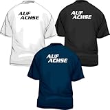 Auf Achse T-Shirt Fanshirt Kult TV-Serie, schwarz, XL