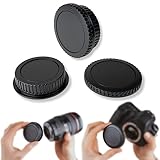 Lens-Aid Set Gehäusedeckel + Objektivdeckel (hinten) passend für Nikon...