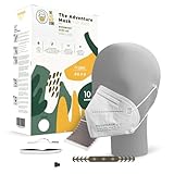 The Adventure Mask Kleine FFP3-Maske, 5-Lagen-Atemschutzmaske, Sichere...