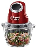 Russell Hobbs Zerkleinerer elektrisch Mini [Glasbehälter inkl....