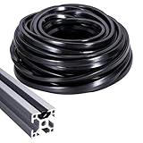 KCNOFNC 13 Meter Aluprofil Dichtungsstreifen 30x30, 40x40 Nut 8, Aluprofil...