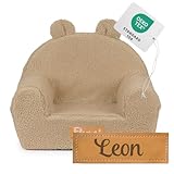 Flumi Personalisierte Kindersessel Babysessel Schaumstoff – Kindersitz...