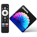 GREVA 8K TV Box Android 13.0 4GB RAM 64GB ROM RK3528, New Android Box...