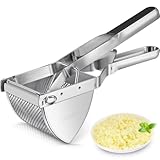 Kartoffelpresse, Sopito Kartoffelpresse Edelstahl mit Silikongriff,...