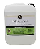 Kaliwasserglas Kaliumsilikat-Lösung Grundierung Imprägnierung 10L (10...