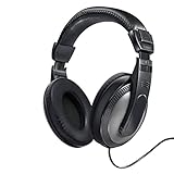 Hama Kopfhörer „Shell“, kabelgebunden, Over Ear (Kopfhörer mit Kabel,...