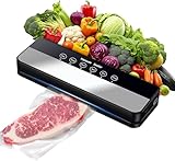 Vakuumiergerät, Vakuumierer 5 in 1 für Sous Vide Kochen und Lebensmittel...
