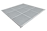 BERGER Outdoormatte Square 300 x 300 cm │Zeltteppich Bodenplane...
