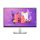 Dell P2422H 24 Zoll Full HD (1920x1080) Monitor, 60Hz, IPS, 5ms, 99% sRGB,...