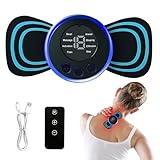 Mini Nackenmassagegerät,Tragbares Körpermassagegerät &...