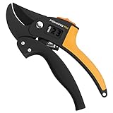 Fiskars Amboss-Gartenschere für trockene Zweige und Äste,...