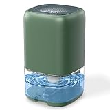 Luftentfeuchter Elektrisch, 900ml Entfeuchter,Leiser Raumentfeuchter mit...