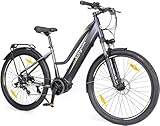Eleglide C1/C1 ST E Bike 27,5 Zoll Mittelmotor Elektrofahrrad für Damen...