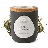 POTLUCK | Grill Marinaden Rub | Gewürzzubereitung für Fleisch, Fisch oder...