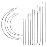 14 Stück Ledernadel Sattlergarn Ledernadeln C Nadeln Mehrere Stile...