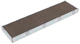 Kerbl Pet Katzenkratzbrett Flat, Aus recycelter Wellpappe, Mit dekorativem...