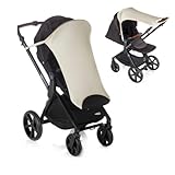 Jané Universal Sonnensegel mit UV Schutz 50+ für Kinderwagen Babywanne,...