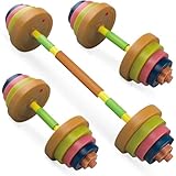 Hitish Trainingsgewichte Set für Kinder, 2-In-1 Trainingsgerät mit...