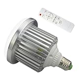HOLIDYOYO LED Lichtbirne Dimmbar Warmweiß Einstellbare Farbtemperatur mit...