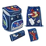 Undercover Schulranzen Set Avengers 5-tlg Jungen 1. Klasse - Mit...
