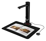 DLAZUM K21 A3/A4-Buchdokumentenscanner mit Fester Halterung,...