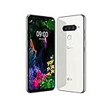 LG G8s Smartphone (15,77 cm (6,21 Zoll) OLED Display, 128 GB interner...